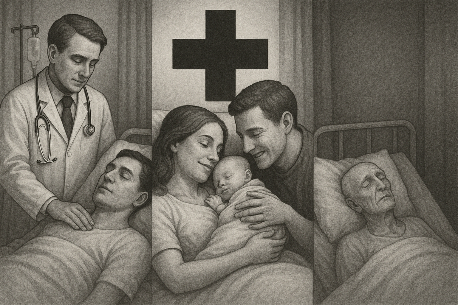 Dualität eines Krankenhauses